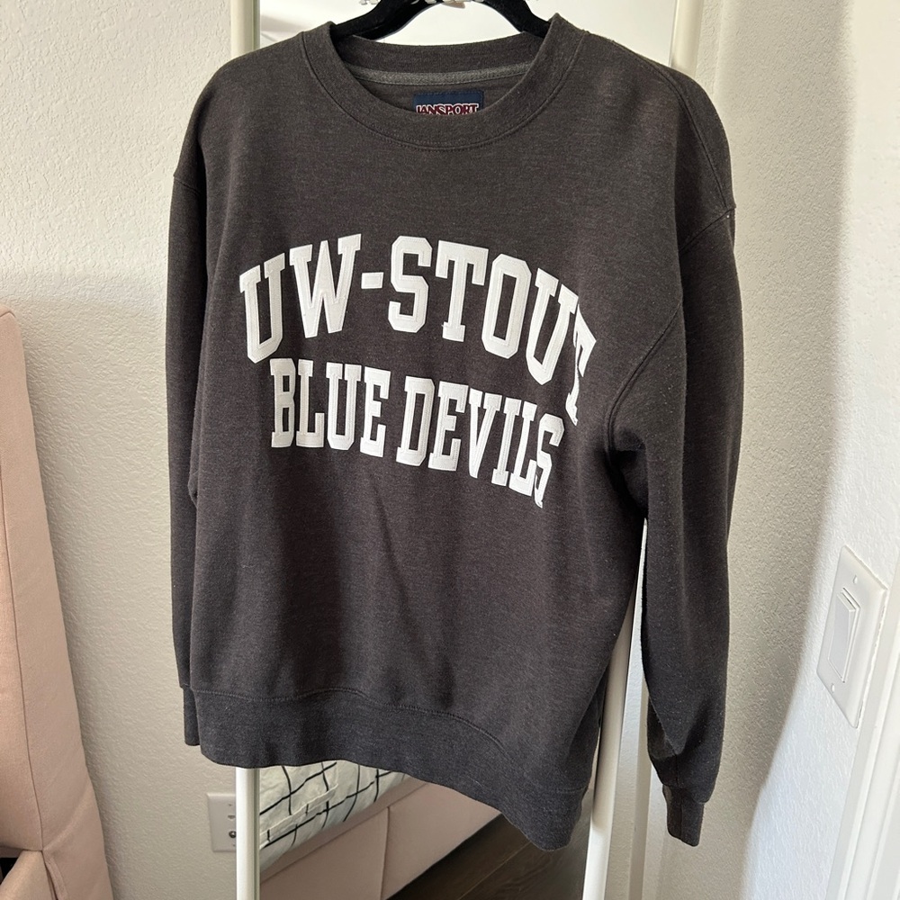UW-Stout Crewneck